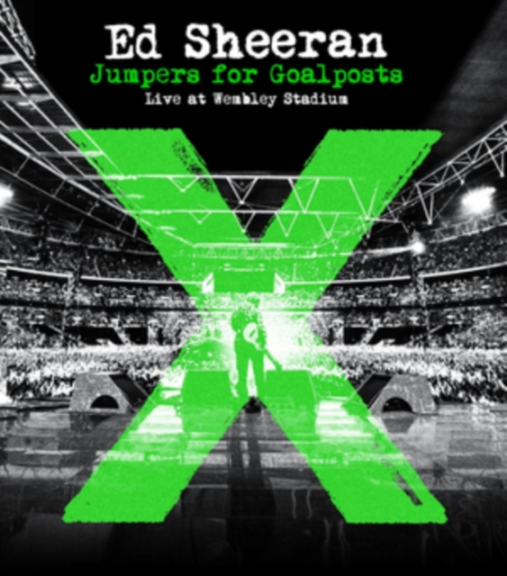 Ed Sheeran: Jumpers for Goalposts - X Tour at Wembley Stadium, Blu-ray  BluRay