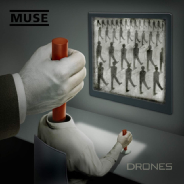 Drones, CD / Album Cd
