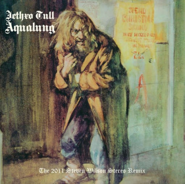 Aqualung (The 2011 Steven Wilson Stereo Remix), CD / Album Cd