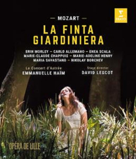 Mozart: La Finta Giardiniera, Blu-ray  BluRay
