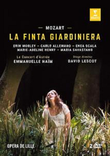 Mozart: La Finta Giardiniera, DVD  DVD