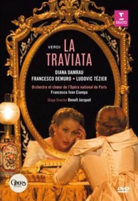 La Traviata: Opera De Paris (Ciampa), DVD  DVD