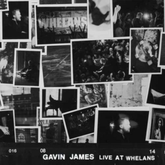 Live at Whelans, CD / Album Cd