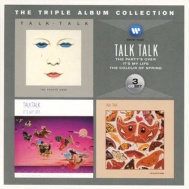The Triple Album Collection, CD / Box Set Cd