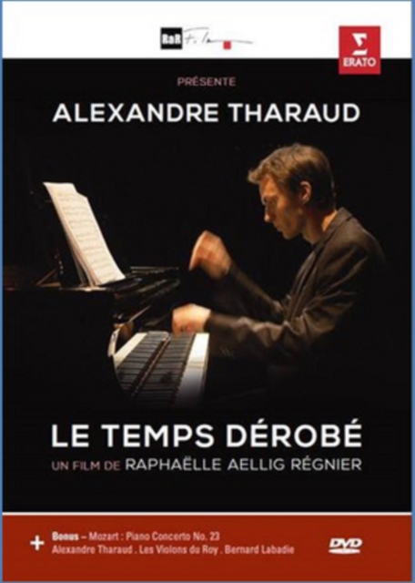 Alexandre Tharaud: Le Temps Dérobé, DVD  DVD
