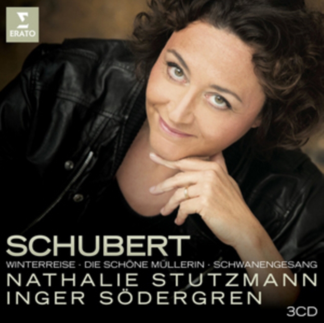 Schubert: Winterreise/Die Schöne Müllerin/Schwanengesang, CD / Album Cd