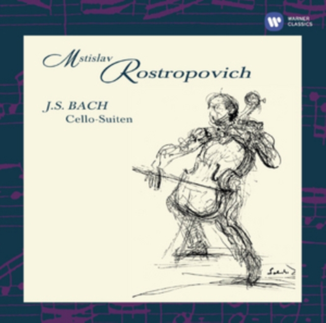 J.S. Bach: Cello-suiten, CD / Album Cd