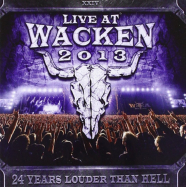 Live at Wacken 2013: 24 Years Louder Than Hell, CD / Album Cd