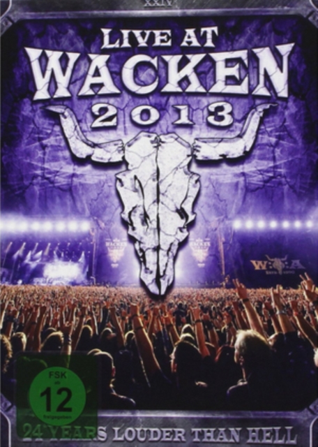 Live at Wacken 2013, DVD  DVD