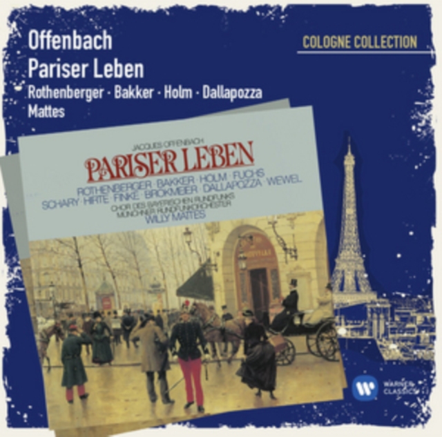 Offenbach: Pariser Leben, CD / Album Cd