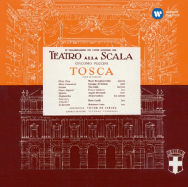 Giacomo Puccini: Tosca, CD / Album Cd