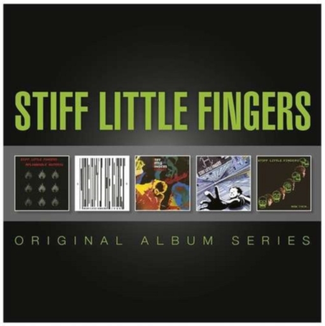Stiff Little Fingers, CD / Album Cd