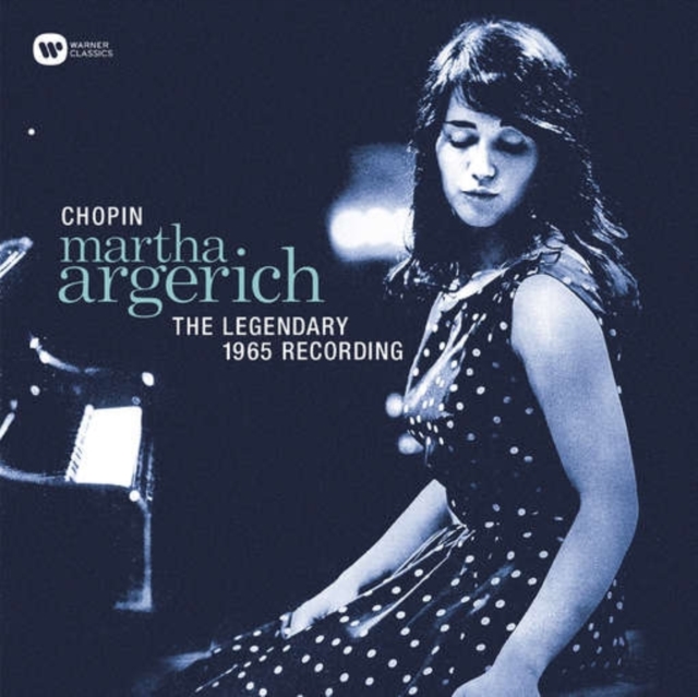 Martha Argerich: The Legendary 1965 Recording, Vinyl / 12" Album Vinyl