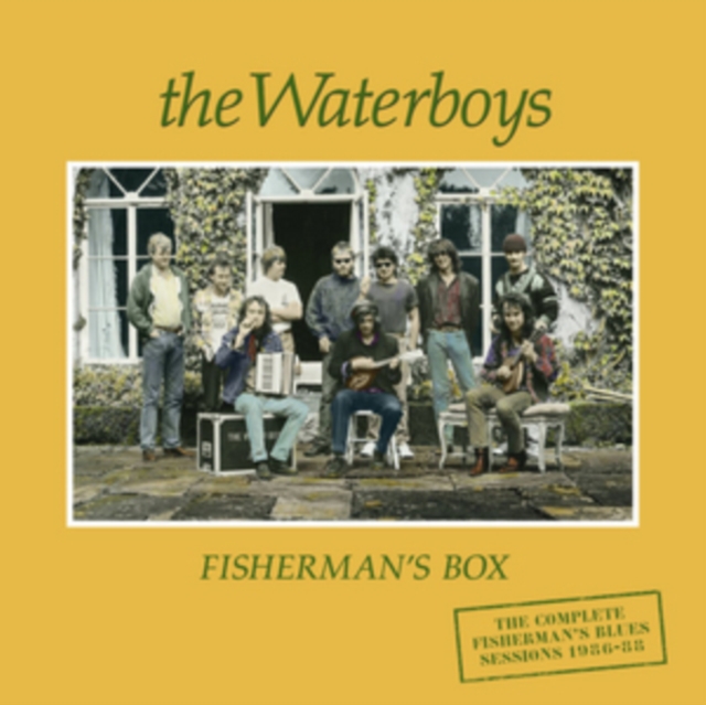 Fisherman's Box: The Complete Fisherman's Blues Sessions 1986-88, CD / Box Set Cd