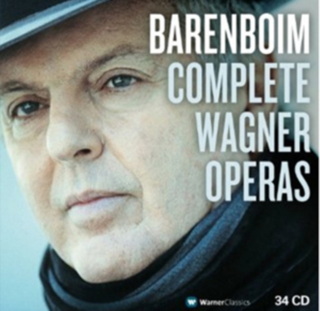 Barenboim: Complete Wagner Operas, CD / Box Set Cd