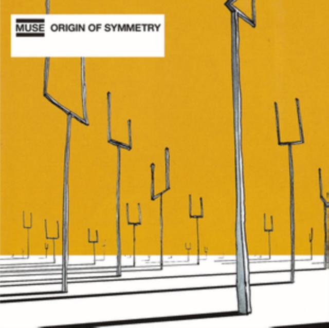 Origin of Symmetry, Vinyl / 12" Album Vinyl