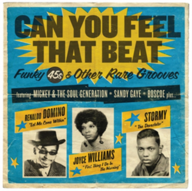 Can You Feel That Beat: Funky 45s & Other Rare Grooves, Vinyl / 12" Album Vinyl
