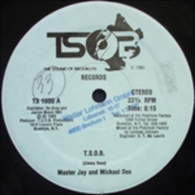 T.S.O.B./Instrumental, Vinyl / 12" Single Vinyl