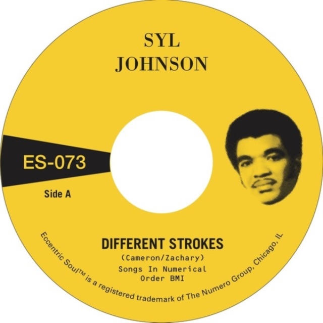 Different strokes/Is it because I'm black, Vinyl / 7" Single Vinyl