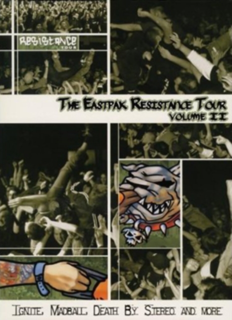 Eastpak Resistance Tour: Volume 2, DVD  DVD