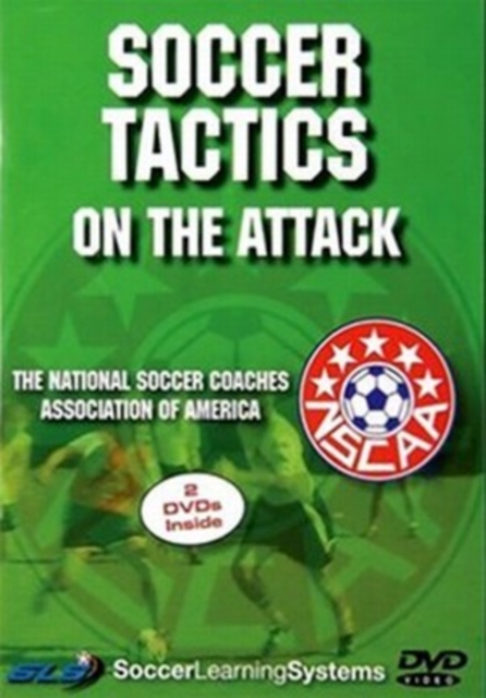 Soccer Tactics: On the Attack, DVD  DVD