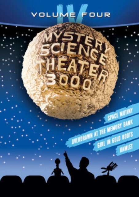 Mystery Science Theater 3000: Volume 4, DVD DVD