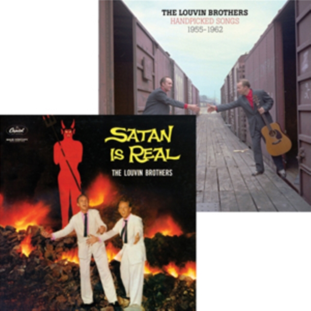 Satan Is Real/Handpicked Songs 1955-1962, CD / Album Cd