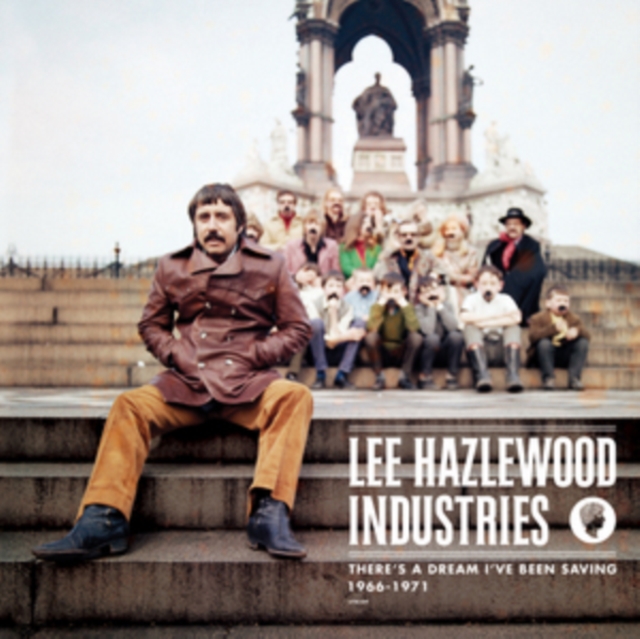 There's a Dream I've Been Saving: Lee Hazlewood Industries 1966-71 (Deluxe Edition), CD / Book / DVD Cd