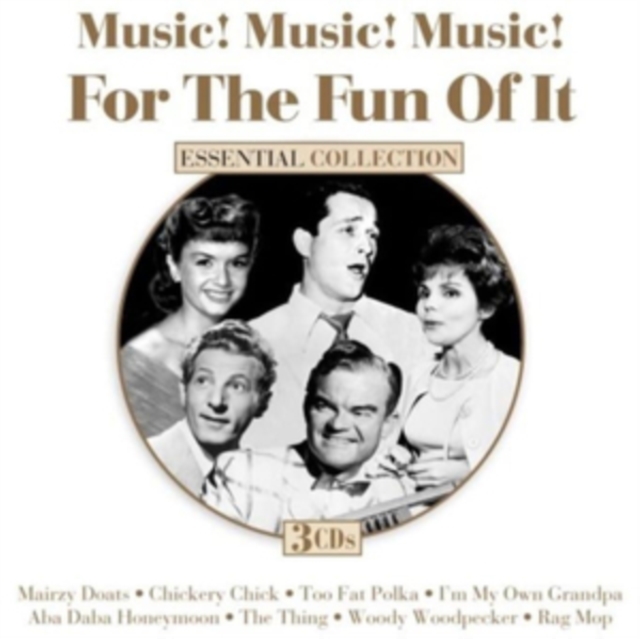 Music! Music! Music!: For the Fun of It, CD / Album Digipak Cd
