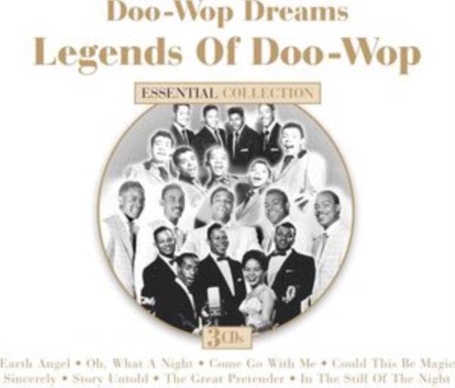 Doo-wop Dreams: Legends of Doo-wop: Essential Collection, CD / Box Set Cd