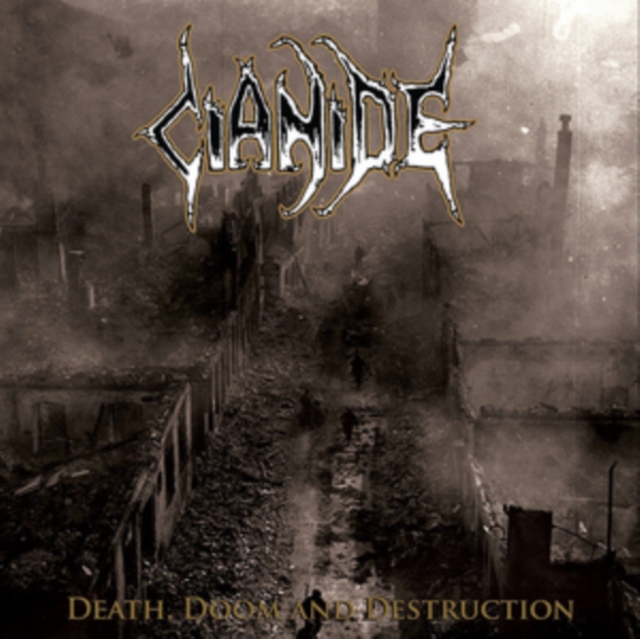 Death, Doom and Destruction, Vinyl / 12" Album Vinyl