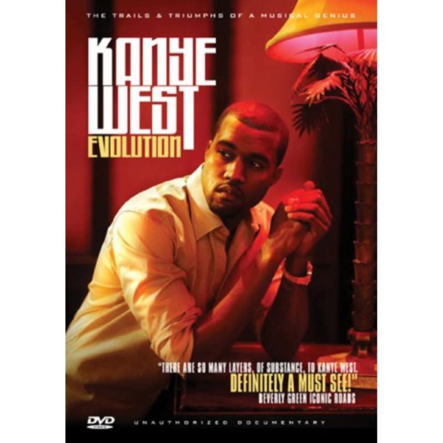 Kanye West: Evolution, DVD  DVD