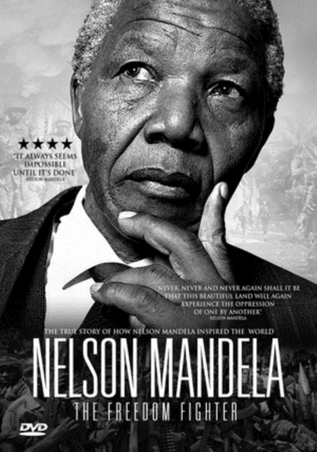 Nelson Mandela: The Freedom Fighter, DVD  DVD