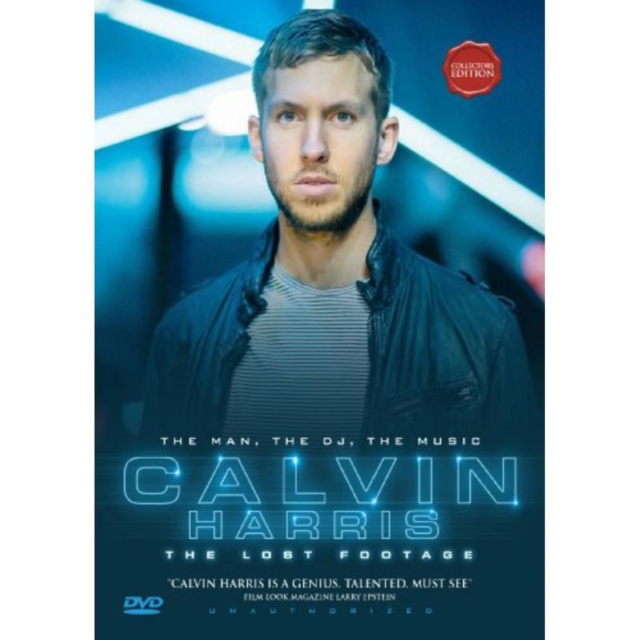 Calvin Harris: The Lost Footage, DVD  DVD