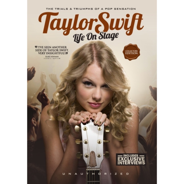 Taylor Swift: Life On Stage, DVD  DVD