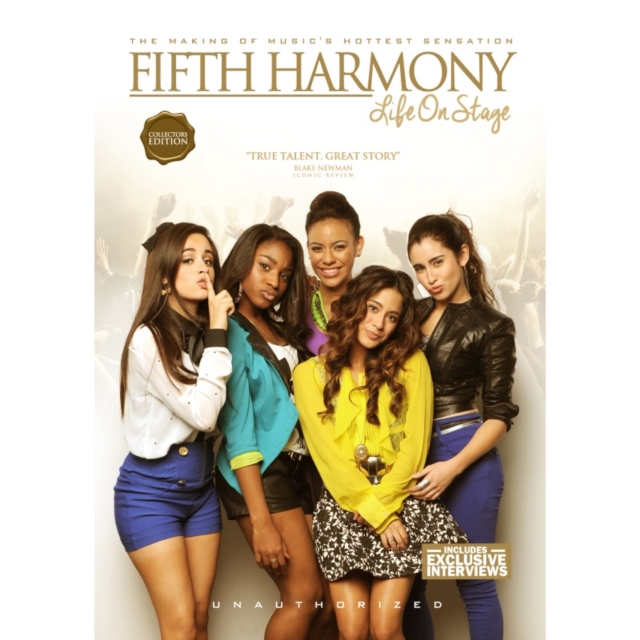 Fifth Harmony: Life On Stage, DVD  DVD