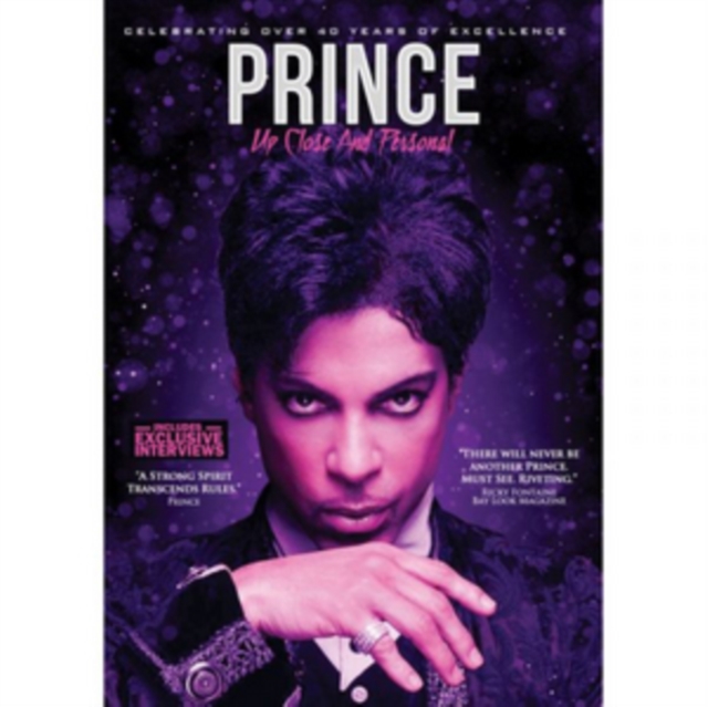 Prince: Up Close and Personal, DVD DVD