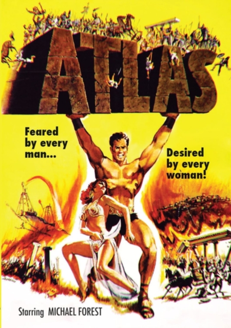Atlas, DVD DVD