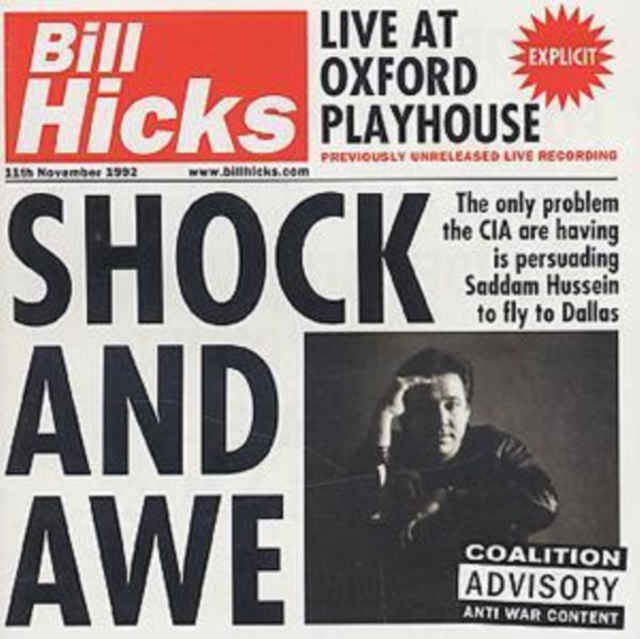 Shock and Awe, CD / Album Cd
