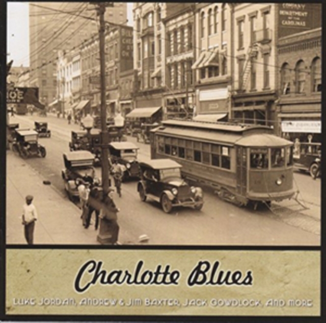 Charlotte Blues, CD / Album Cd