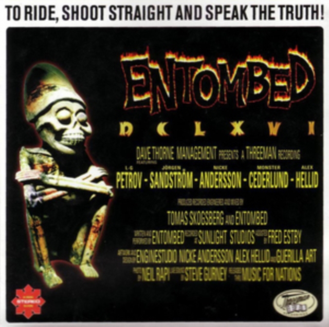 To Ride, Shoot Straight and Speak the Truth (Limited Deluxe Edition), CD / Remastered Album Cd