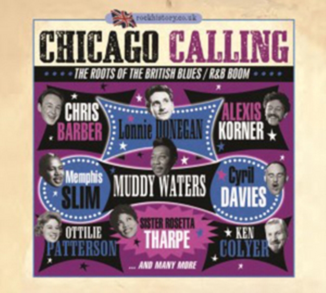 Chicago Calling: The Roots of the British Blues/R&B Boom, CD / Album Cd