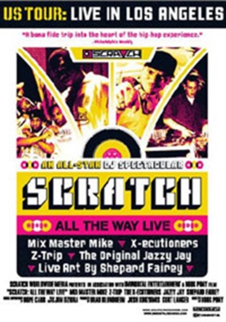 Scratch: All the Way - Live, DVD  DVD