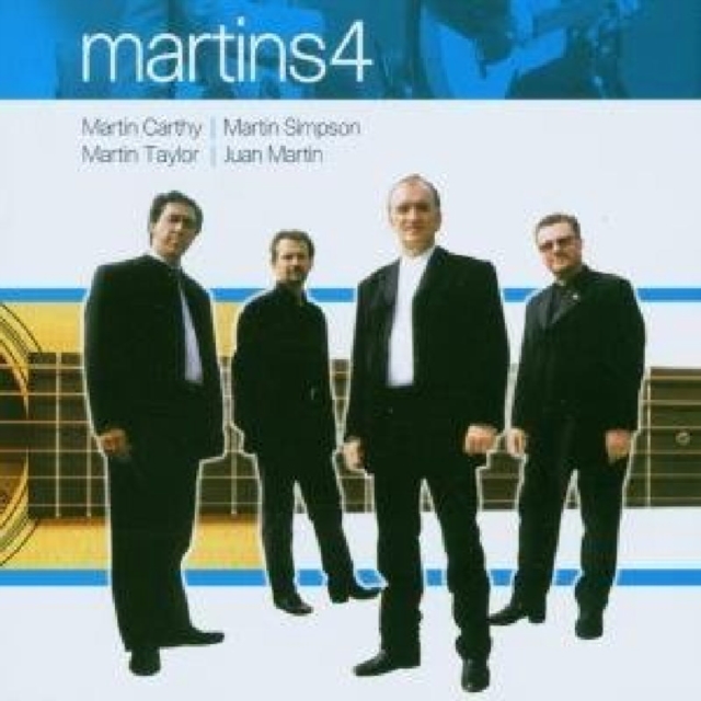 Martins 4, CD / Album Cd