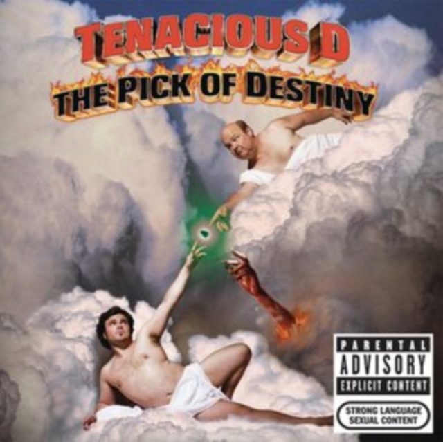 The Pick of Destiny, CD / Album Cd