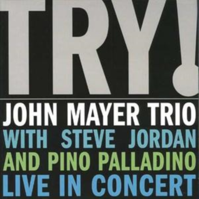 Try!: Live in Concert, CD / Album Cd