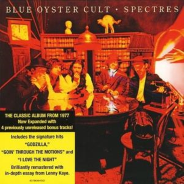 Spectres, CD / Album Cd