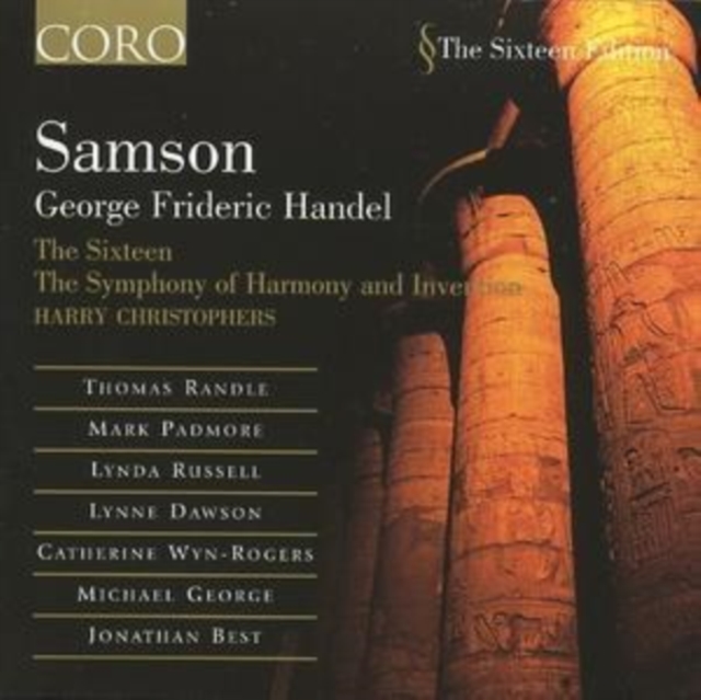 George Frideric Handel: Samson, CD / Album Cd