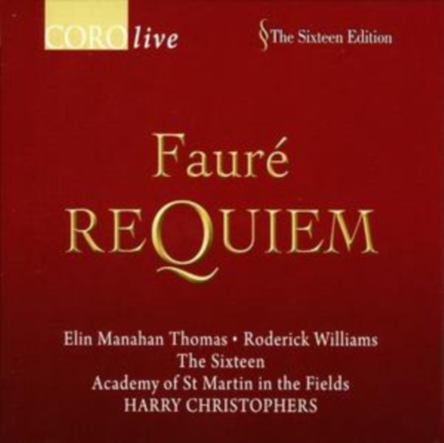 Requiem/ave Verum Corpus (Christophers, the Sixteen, Asmif), CD / Album Cd