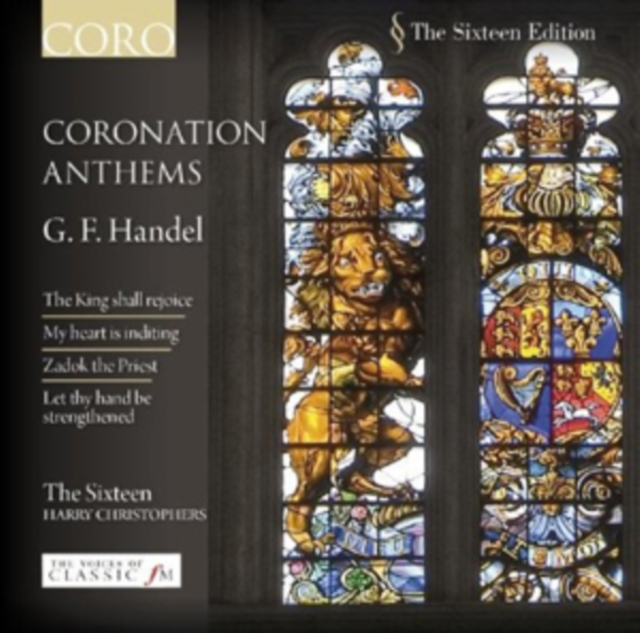 G.F. Handel: Coronation Anthems, CD / Album Cd